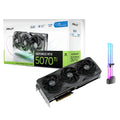 GeForce RTX 5070 Ti Overclocked Triple Fan Graphics Card, 16GB GDDR7 O959040
