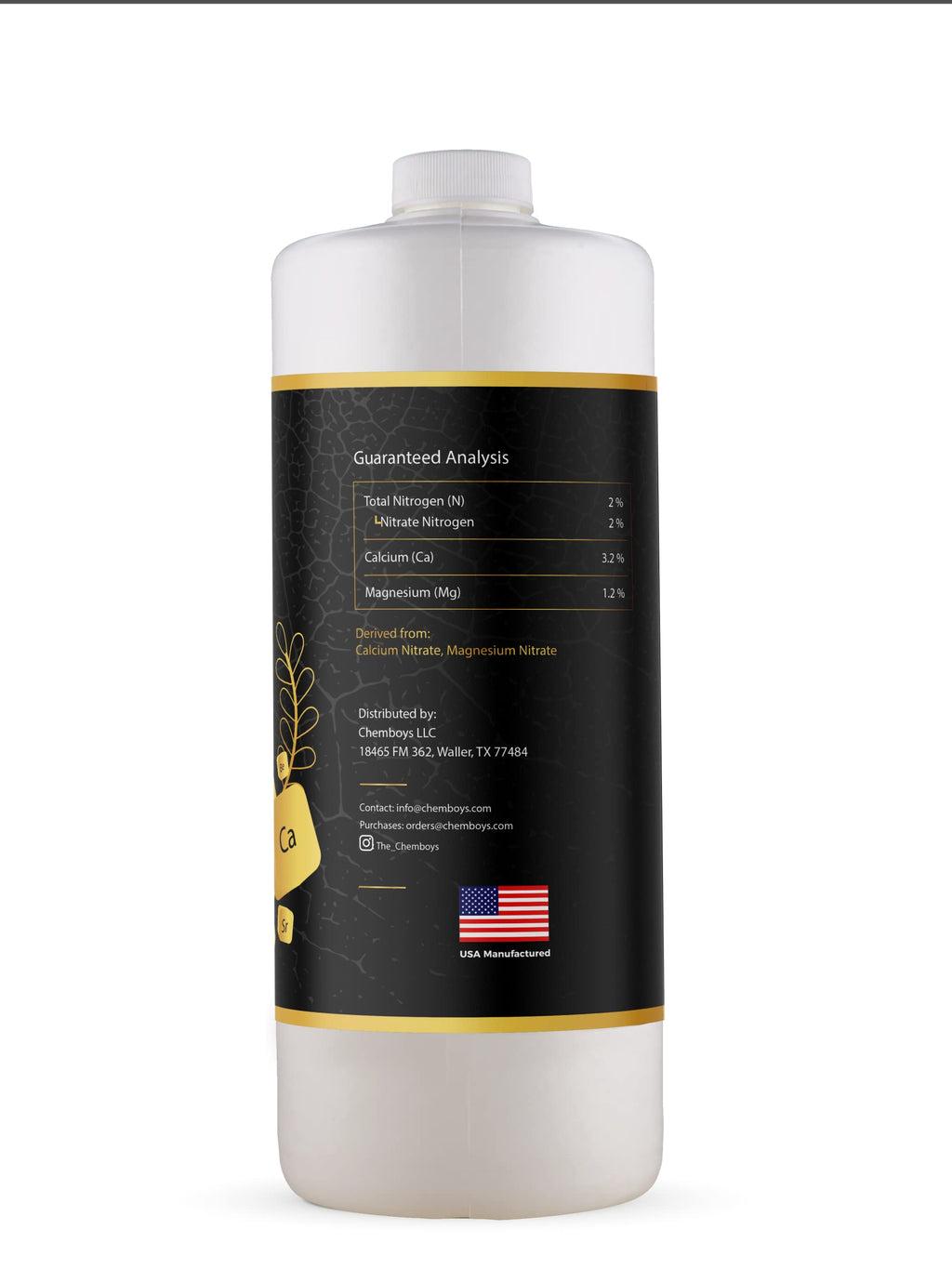 Cal-Mag Liquid Fertilizer 2-0-0 1 Pint X3949