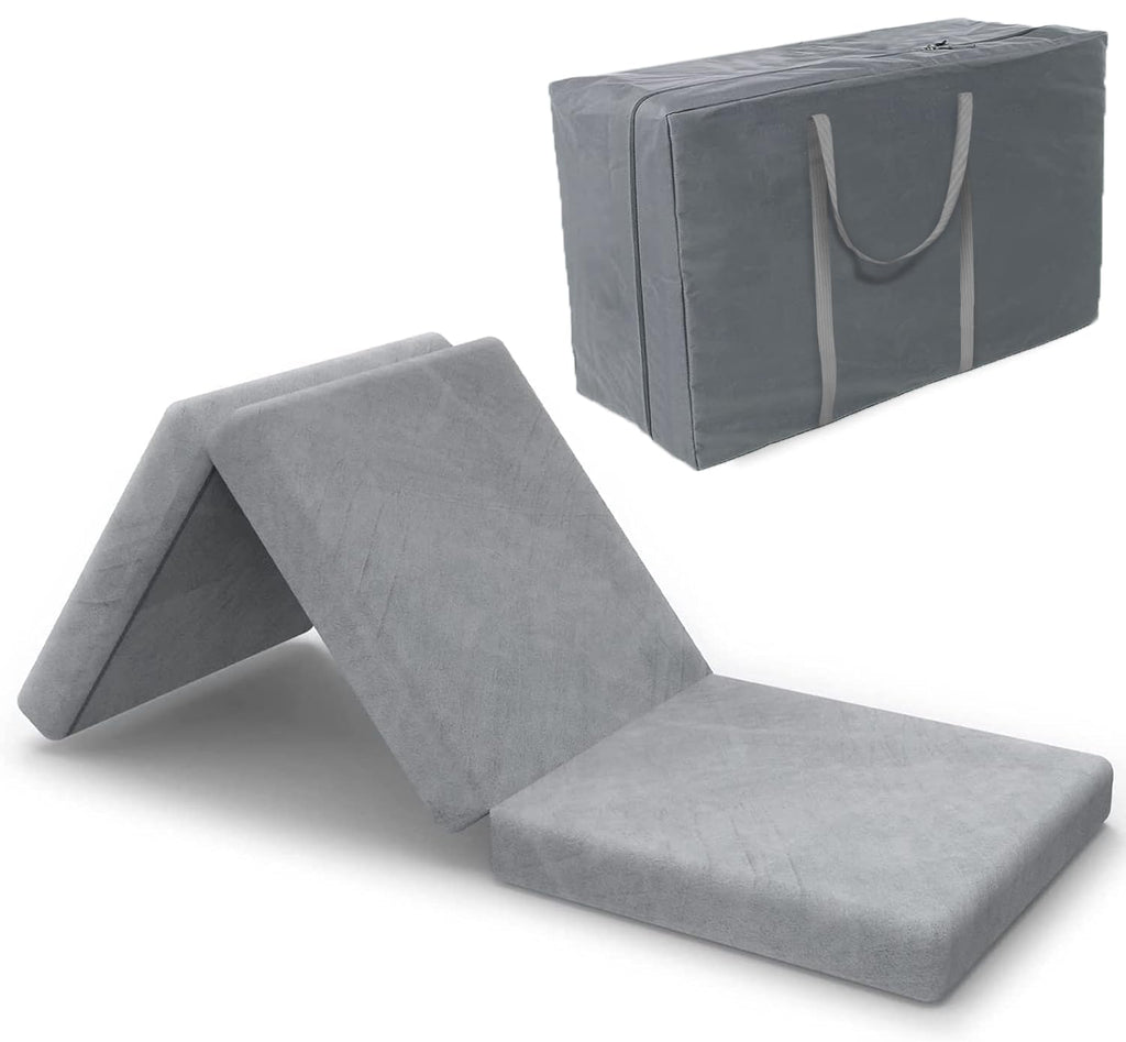 3.95" Full Memory Foam Folding Topper with Storage Bag D3670