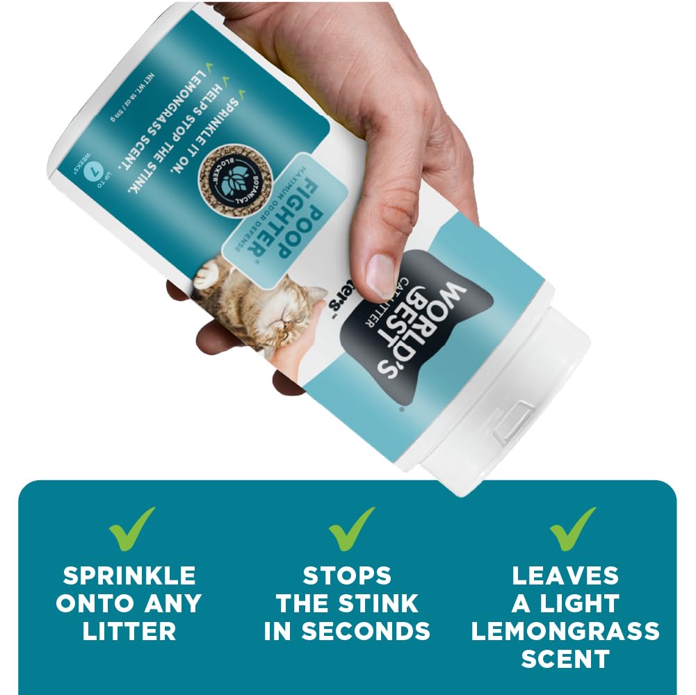 Cat Litter Additive 18 oz K815929
