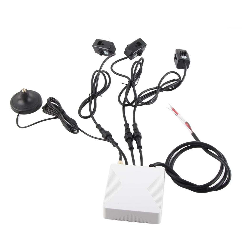 3 Phase Smart Energy Monitor WiFi Electricity Meter with 200A Circuit Sensors U852