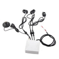 3 Phase Smart Energy Monitor WiFi Electricity Meter with 200A Circuit Sensors U852