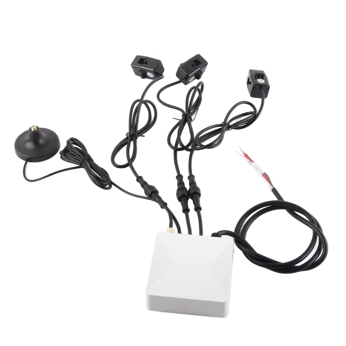 3 Phase Smart Energy Monitor WiFi Electricity Meter with 200A Circuit Sensors U852