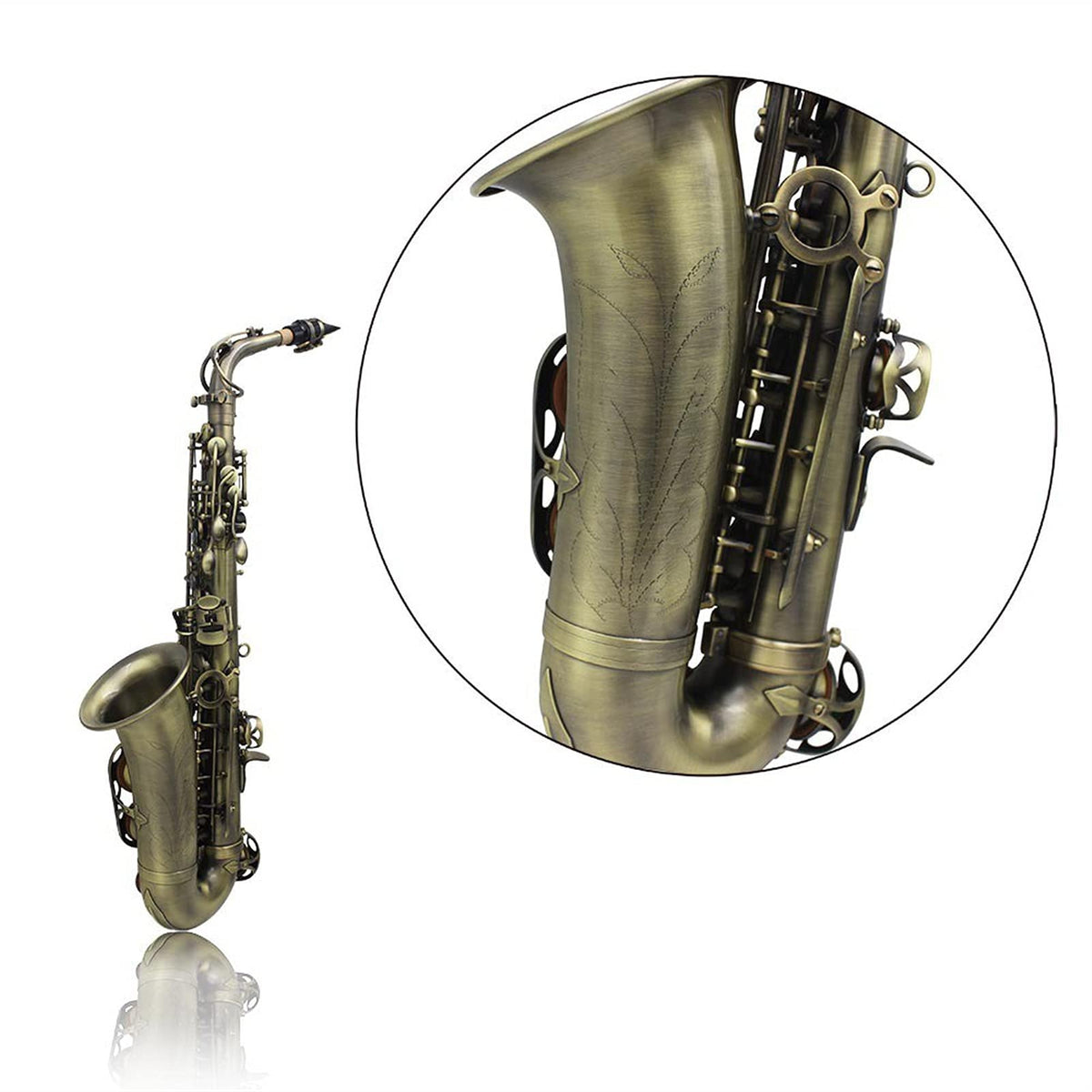 E Flat Alto Saxophone M6375