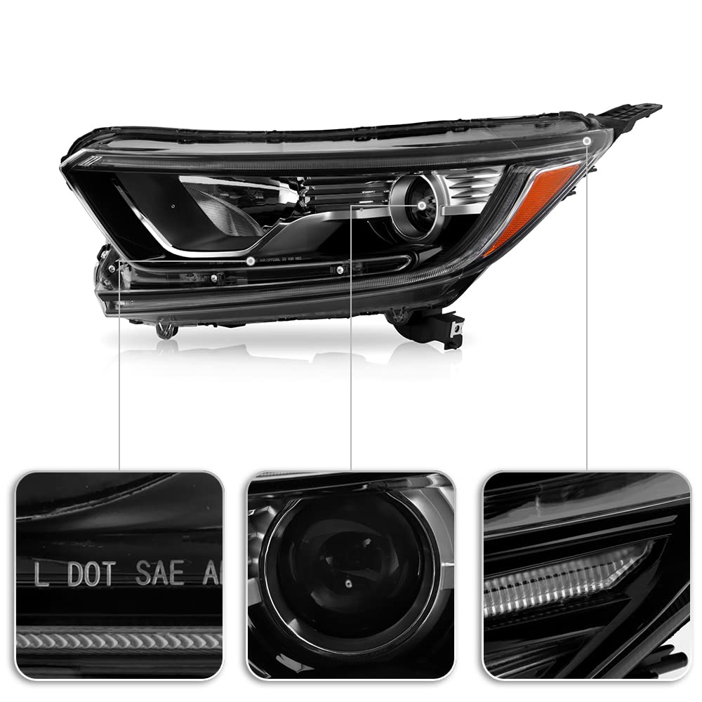 Projector Headlights Headlamps Left+Right J656182