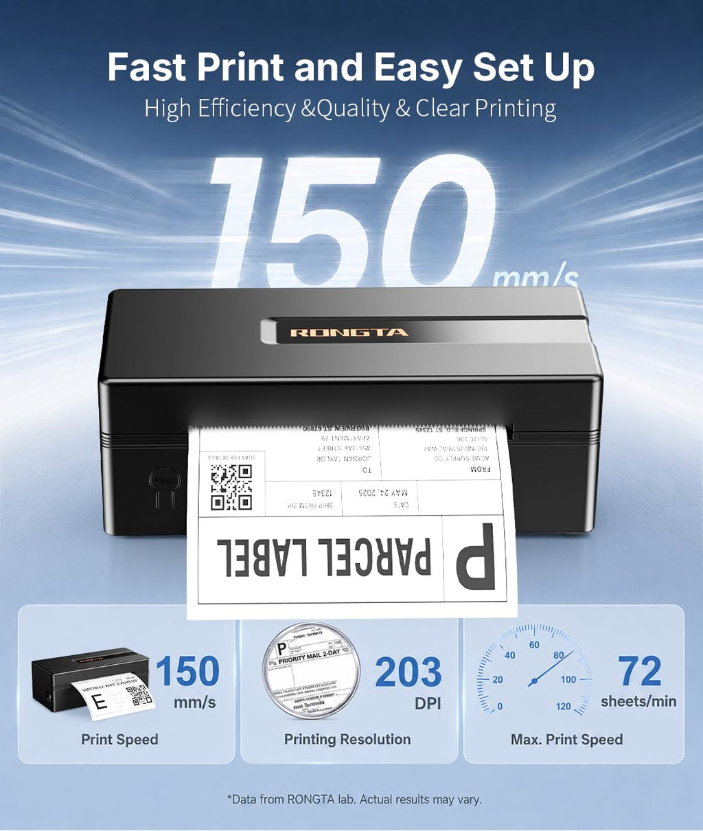 Bluetooth Thermal Shipping Label Printer X2144