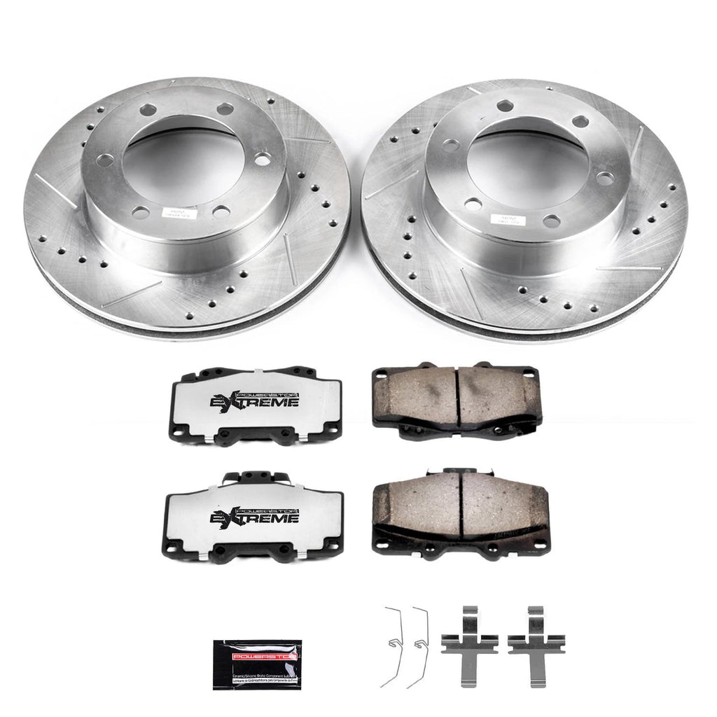 Front Brake Pad & Rotor Kit N273963