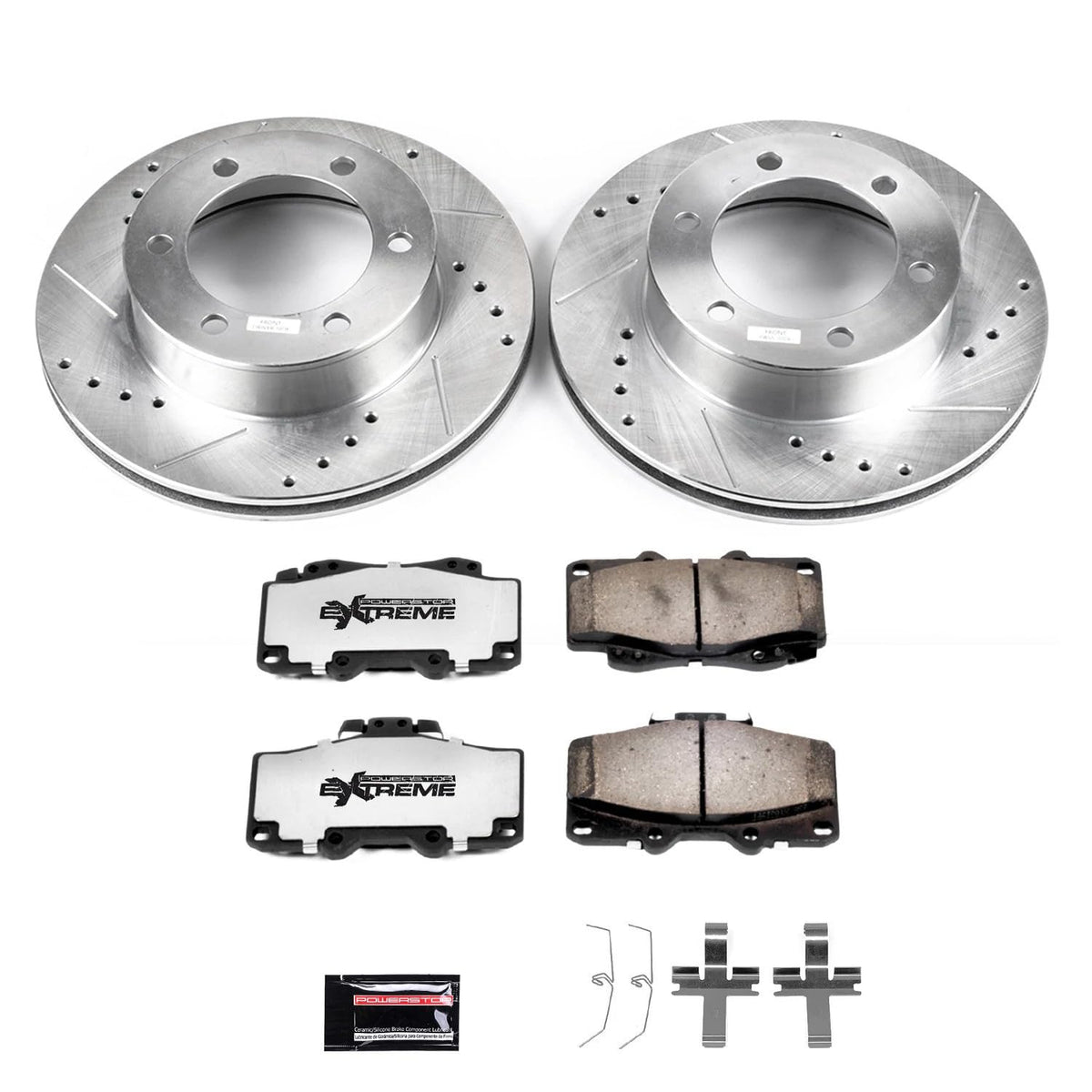 Front Brake Pad & Rotor Kit N273963