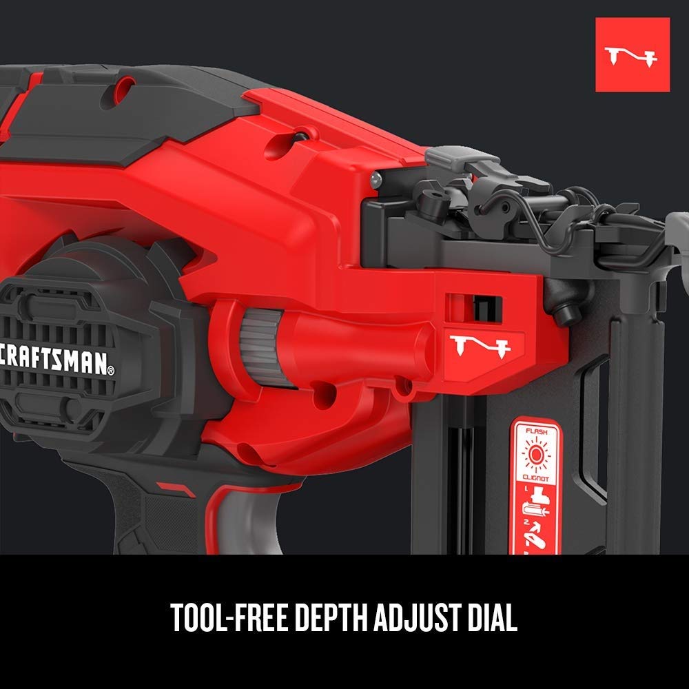 Cordless Finish Nailer Kit 16GA D43368