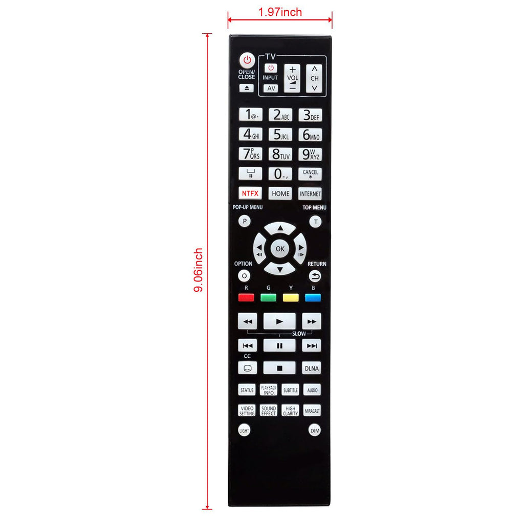 Backlight Remote Control Y21603