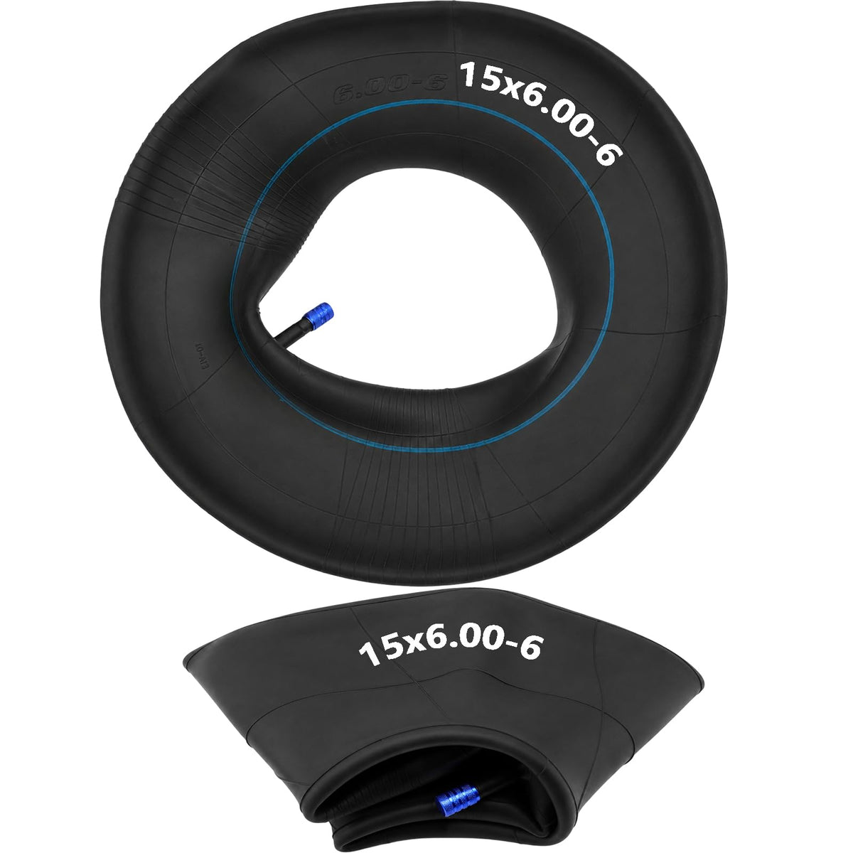 15x6.00-6 Inner Tube 2 Pack with TR-13 Valve Y255