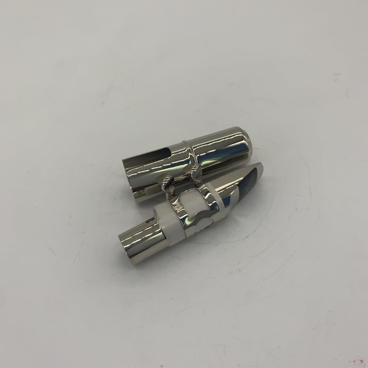 Silver Plated Alto Saxophone Mouthpiece B1172