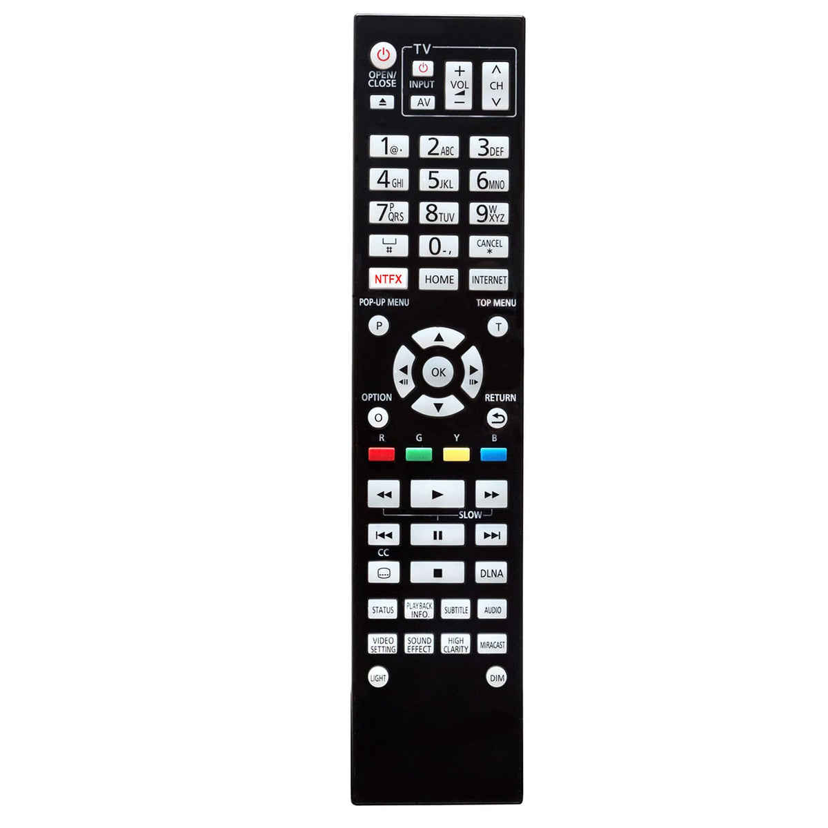 Backlight Remote Control Y21603
