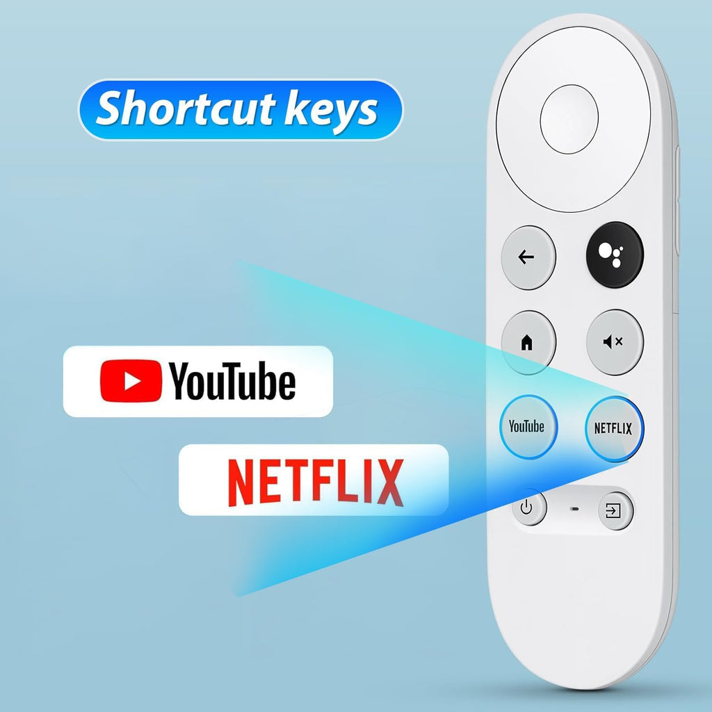 Replacement Remote for Google Chromecast S811892