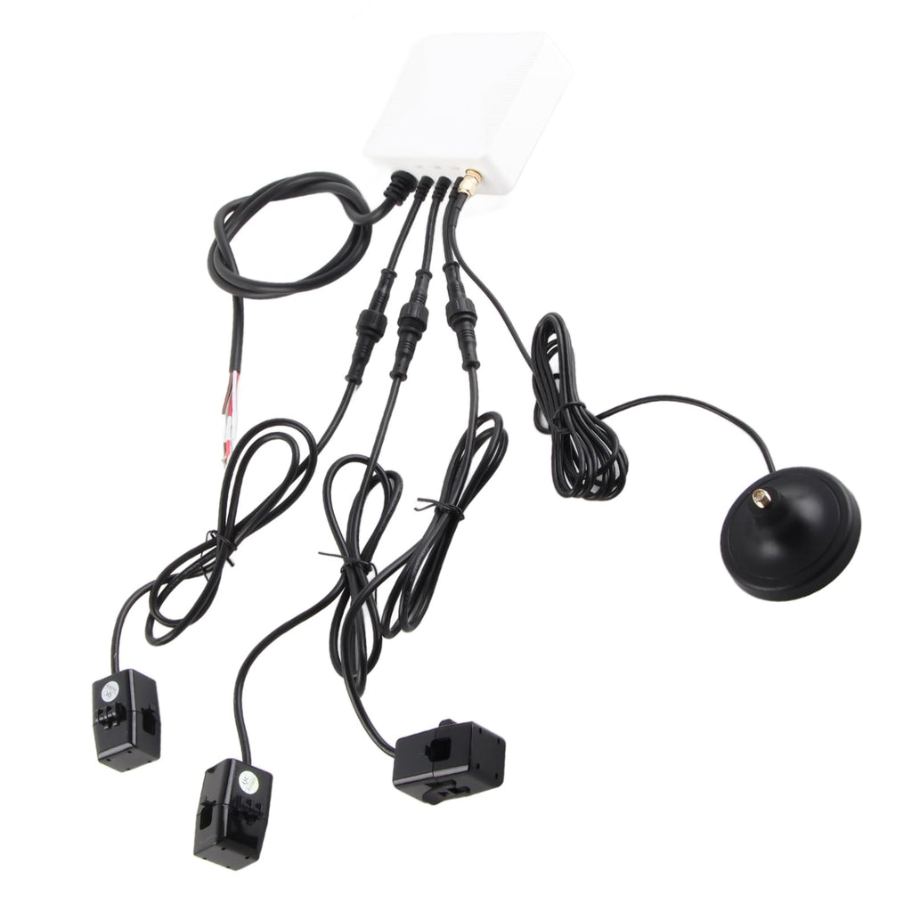 3 Phase Smart Energy Monitor WiFi Electricity Meter with 200A Circuit Sensors U852
