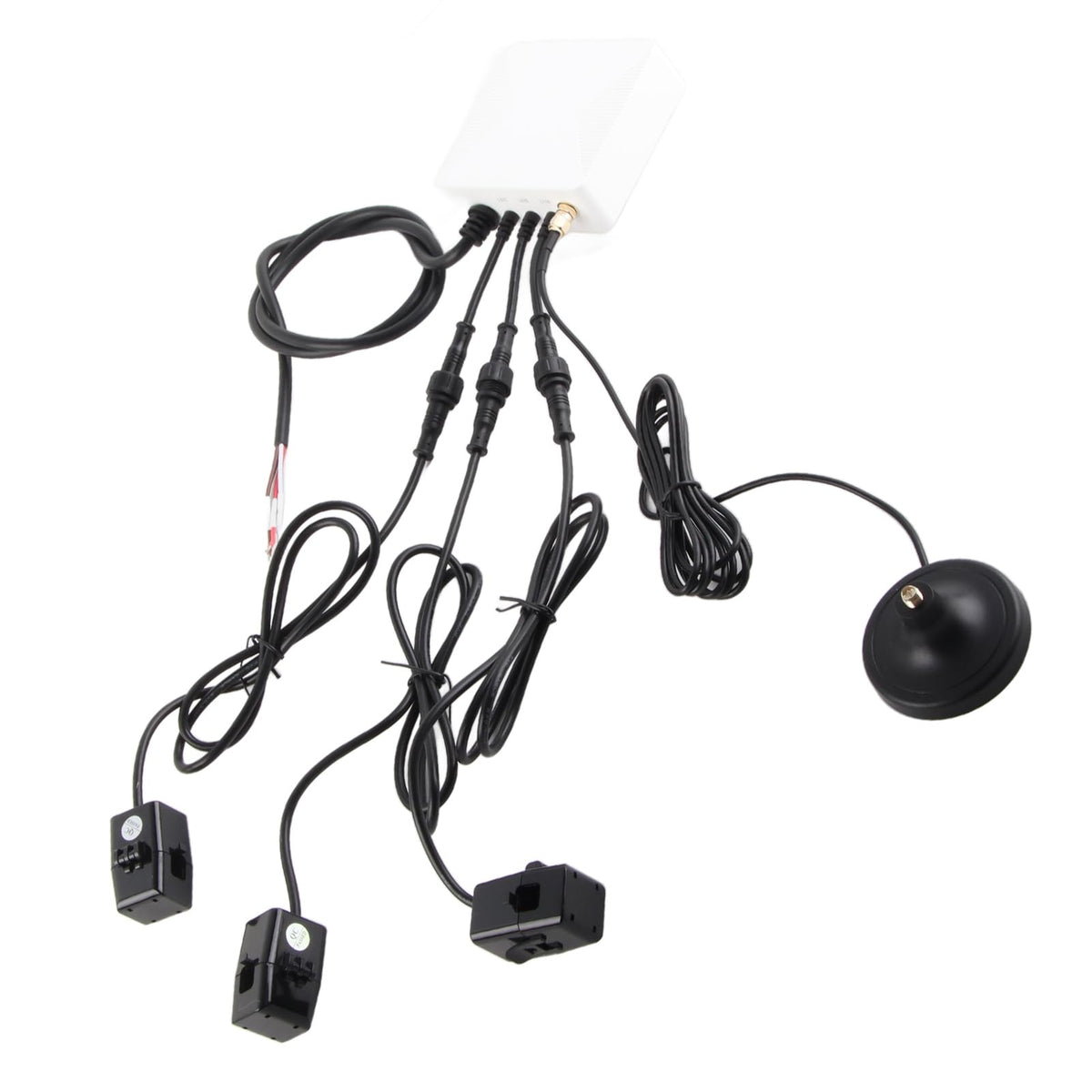 3 Phase Smart Energy Monitor WiFi Electricity Meter with 200A Circuit Sensors U852