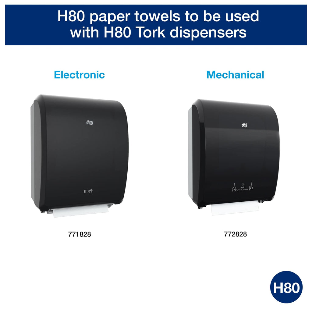 White Roll Hand Towel 6 Rolls J50870