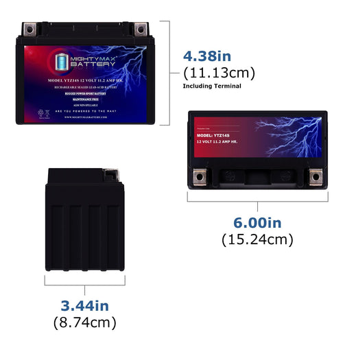 12v 11.2Ah 230CCA Battery K66957