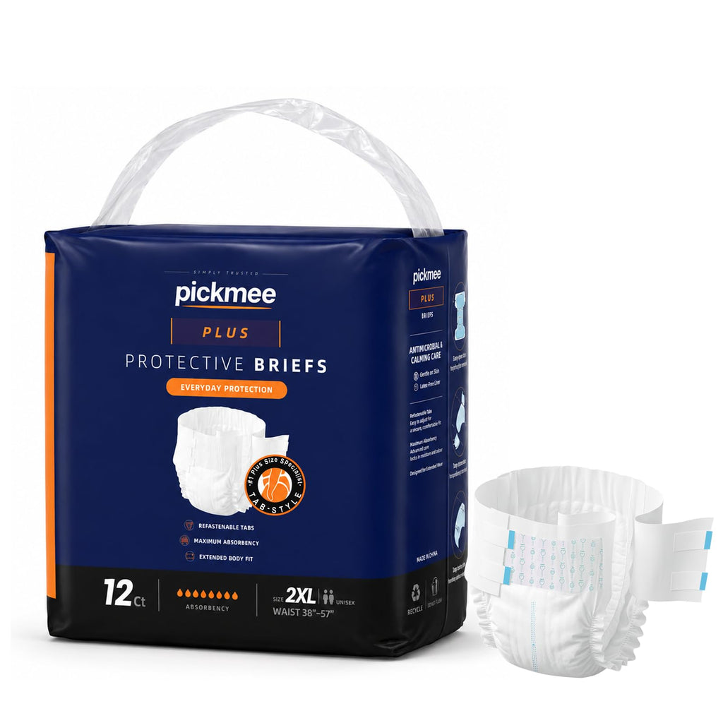 2XL 12 Count Adult Diapers with Tabs B39275