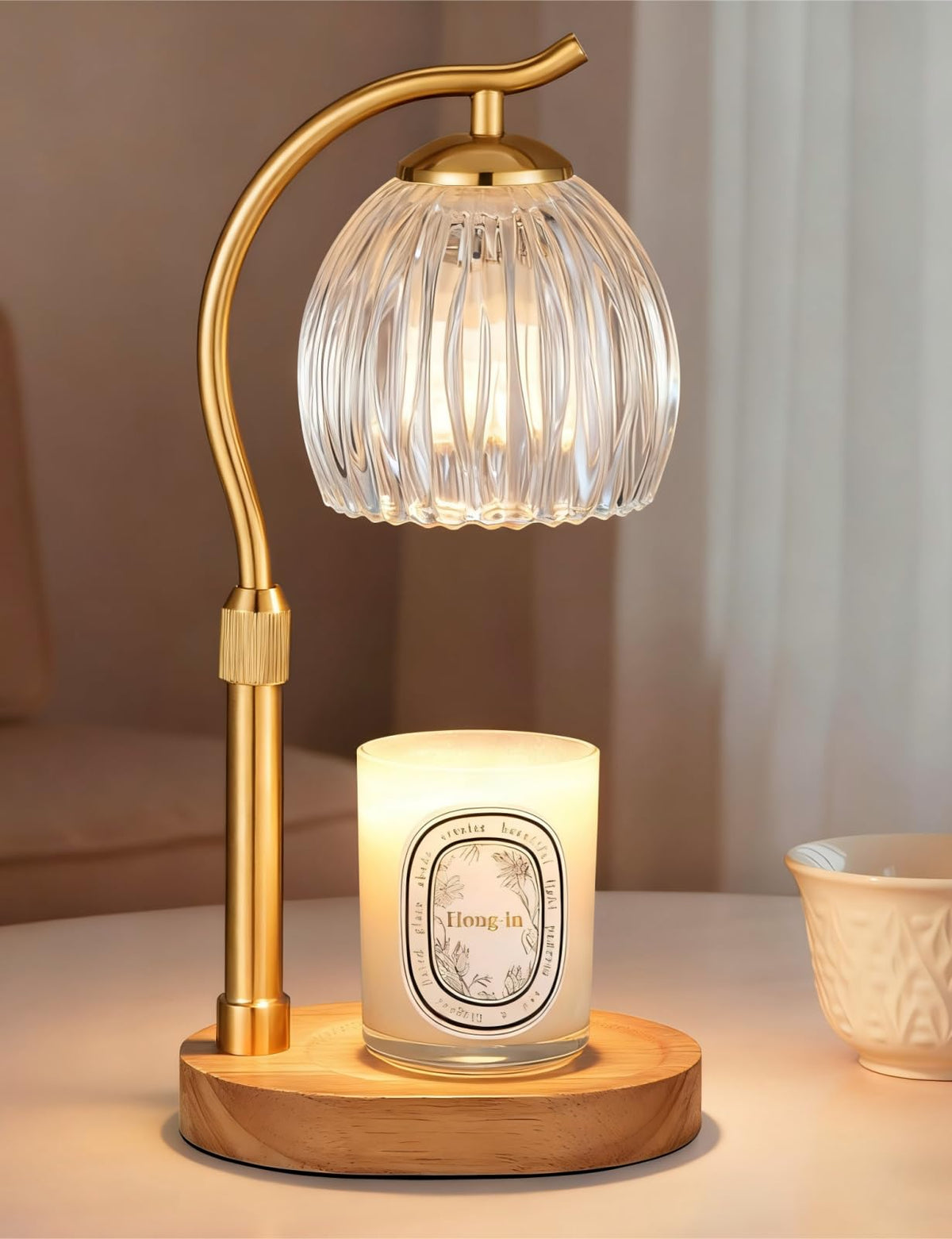 Candle Warmer Lamp with 2 Bulbs P2874
