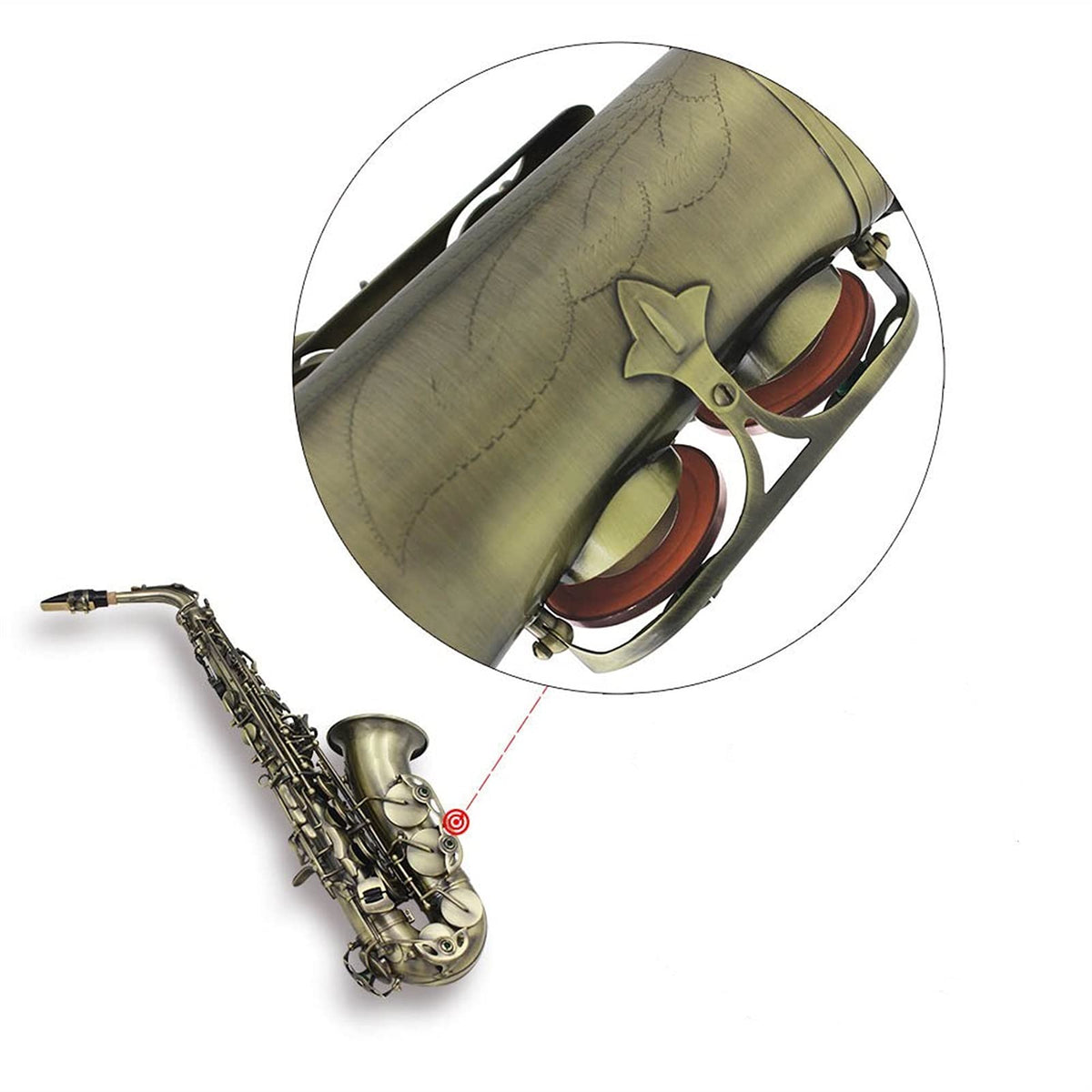 E Flat Alto Saxophone M6375