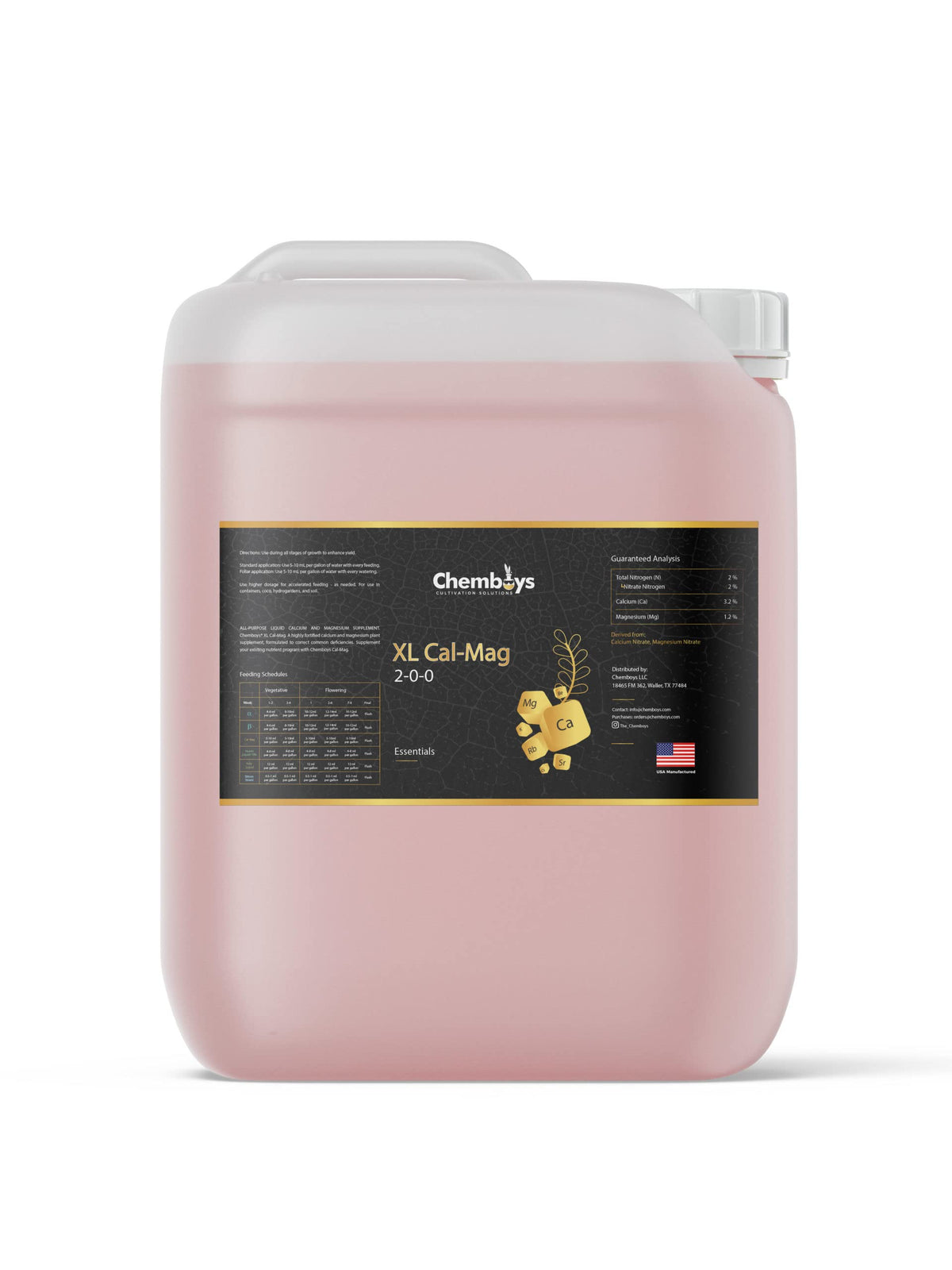 Cal-Mag Liquid Fertilizer 2-0-0 1 Pint X3949