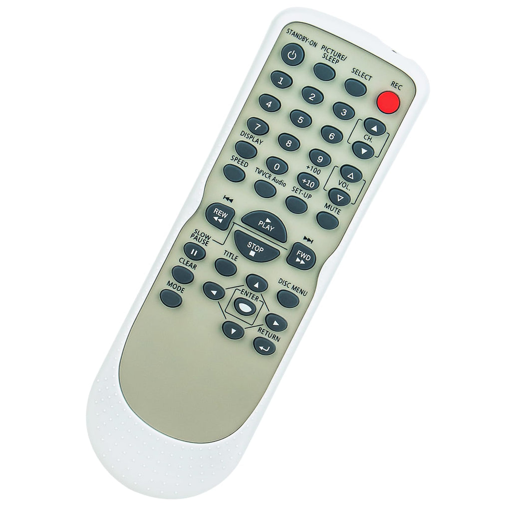 Replacement Remote Control for Magnavox TV/DVD/VCR Combo C237392