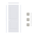 36"x80" Left-Hand Prehung Interior Door with Knock Down Jamb Kit A9122