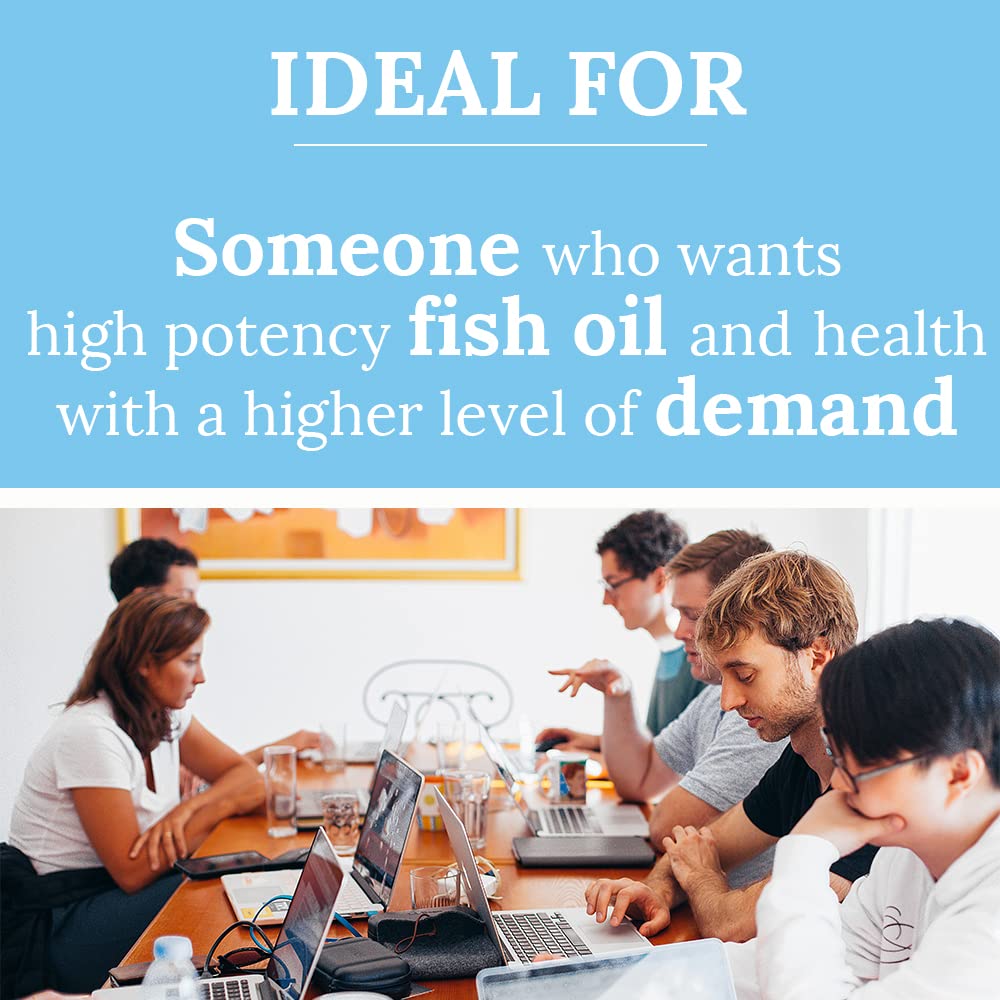 Omega 3 Fish Oil 500mg 300 Softgels U284929