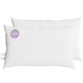 King Size Pillows Set of 2 20 x 36 Hypoallergenic Down Alternative Pillow Inserts B5381