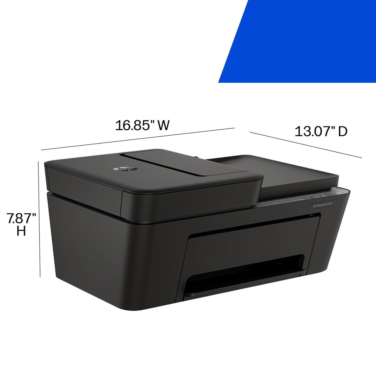 Wireless All-in-One Color Inkjet Printer, Scanner, Copier U75932