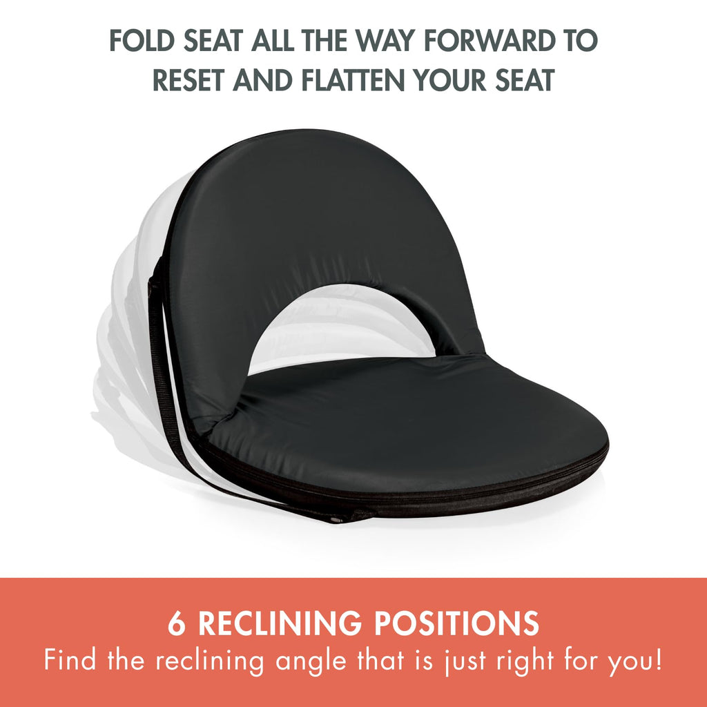 Portable Reclining Stadium Seat with Back Support P768134