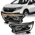 Projector Headlights Headlamps Left+Right J656182