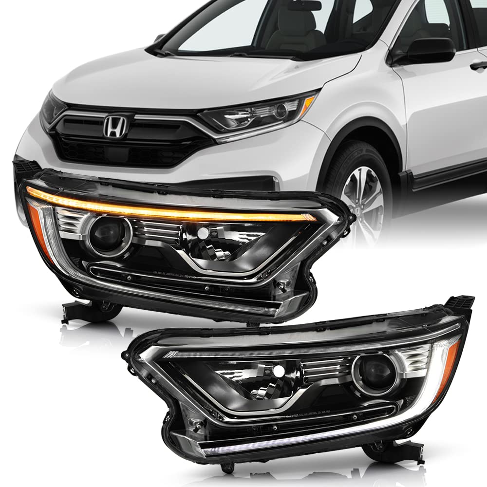 Projector Headlights Headlamps Left+Right J656182