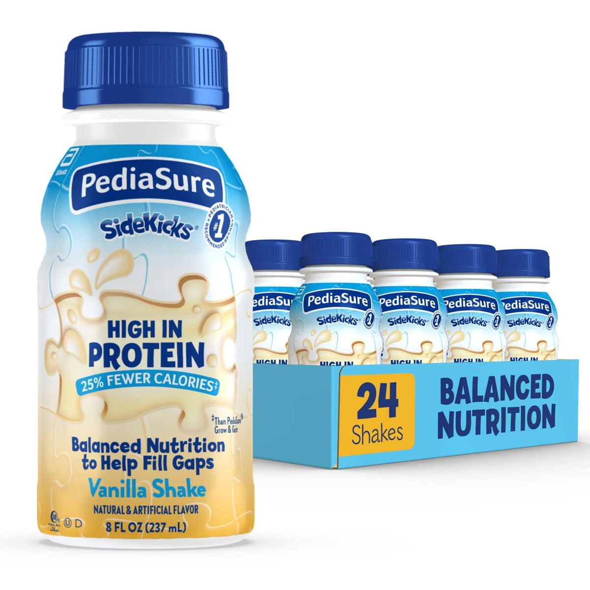 Vanilla Nutrition Shake 8 fl oz Pack of 24 T3122
