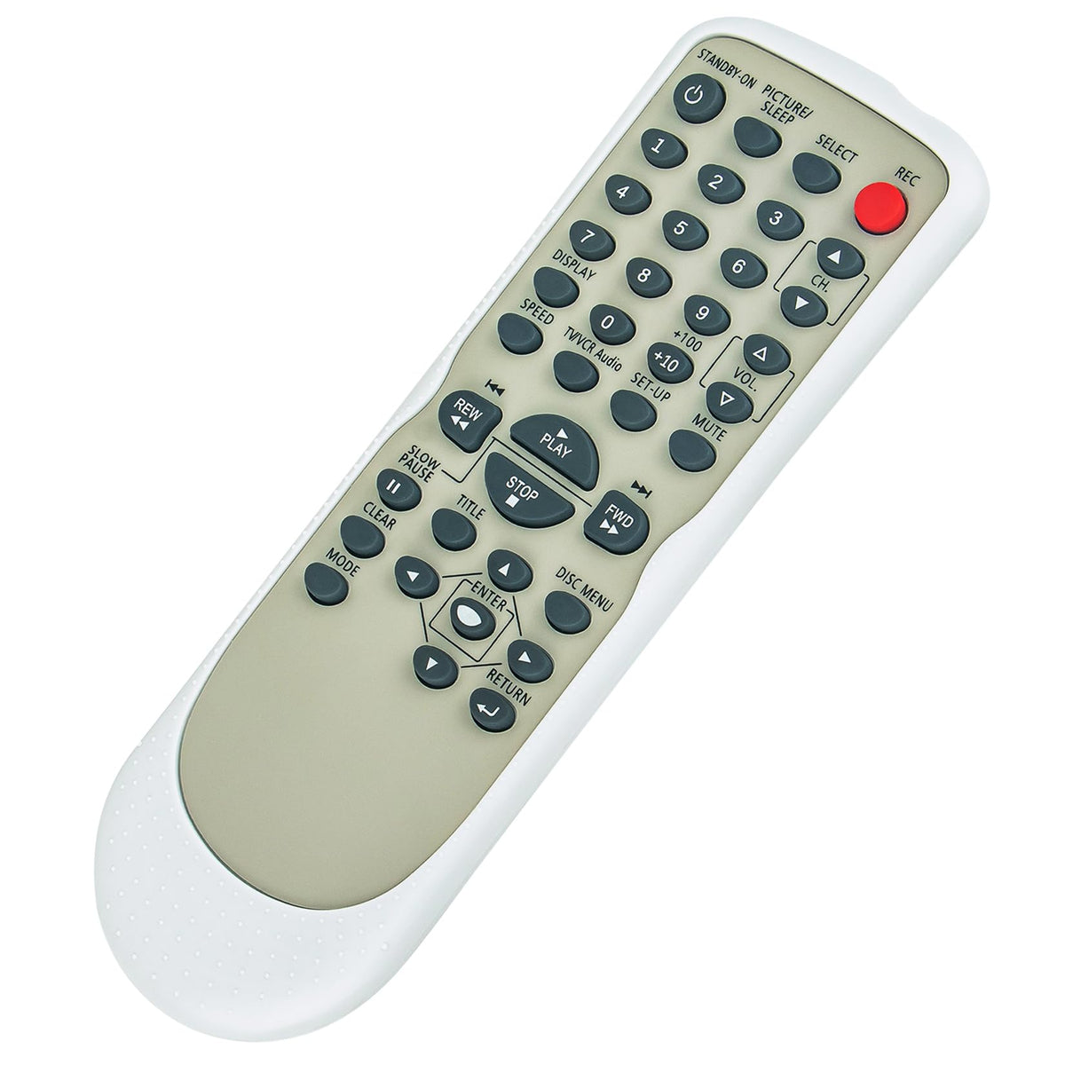 Replacement Remote Control for Magnavox TV/DVD/VCR Combo C237392