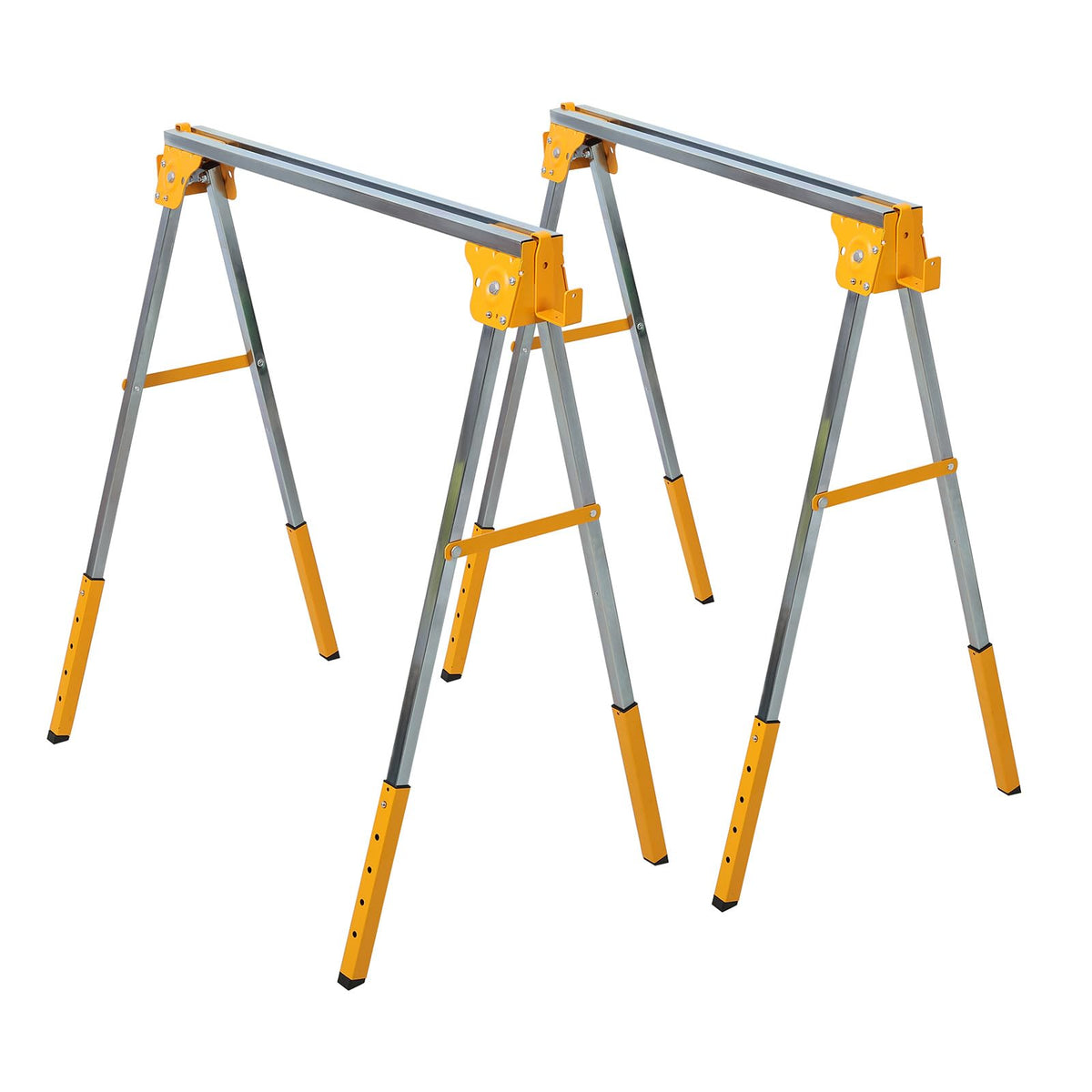 Heavy Duty Folding Sawhorse 2 Pack V1670