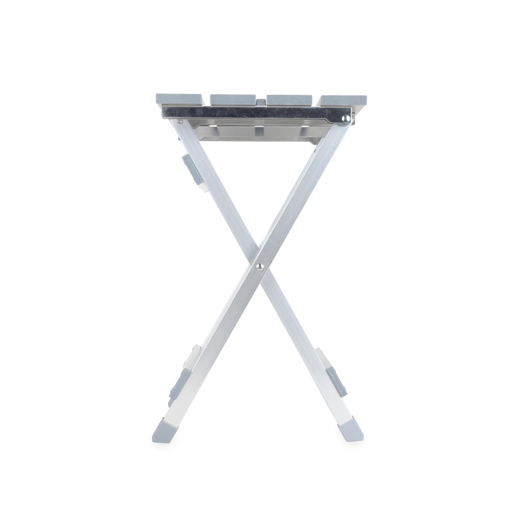 Aluminum Fold-Away Outdoor Side Table W45856