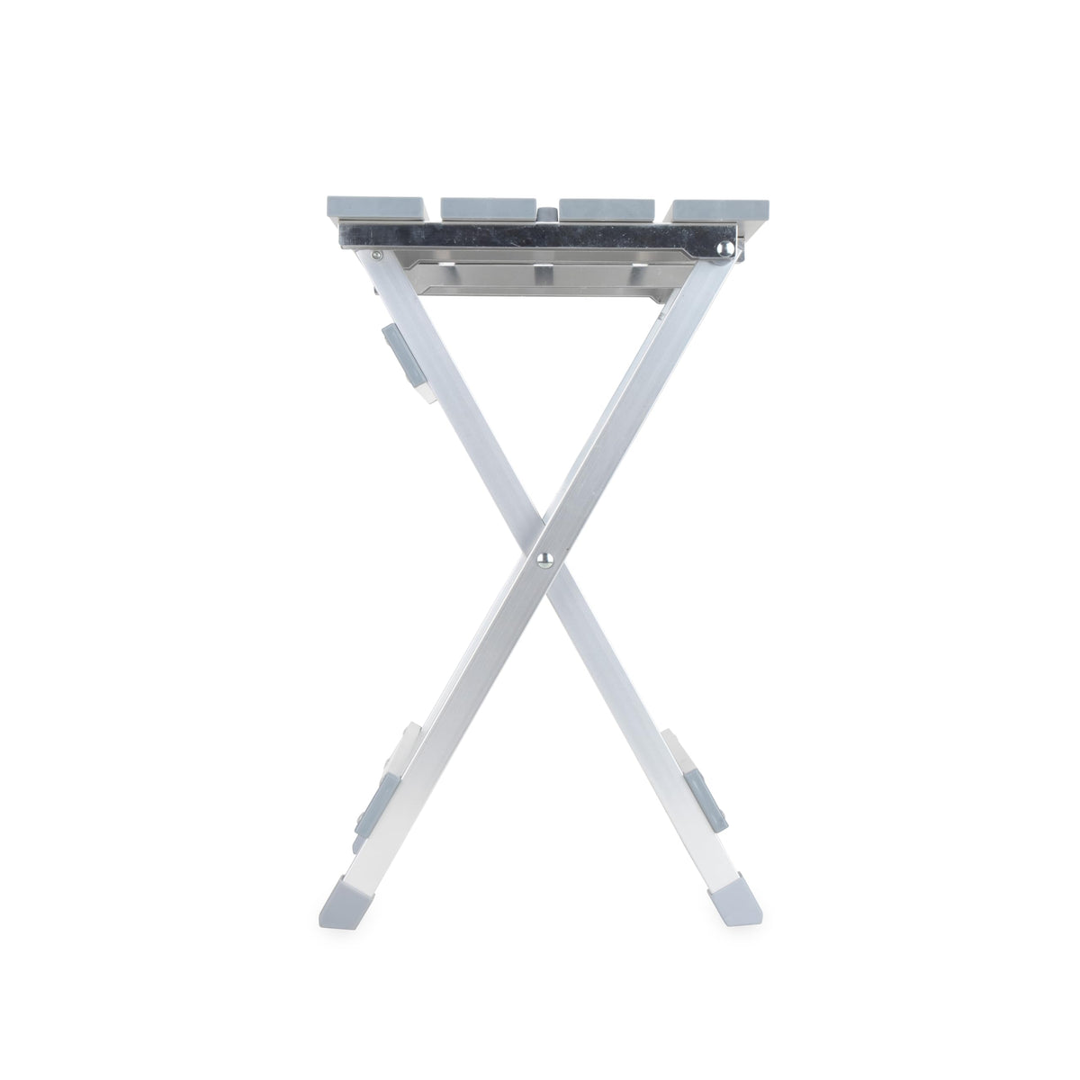Aluminum Fold-Away Outdoor Side Table W45856