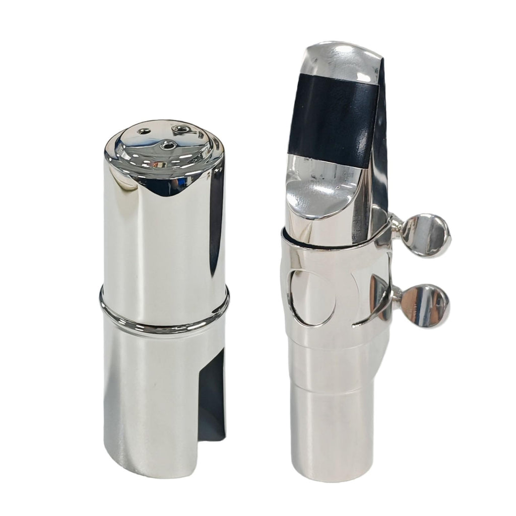 Silver Plated Alto Saxophone Mouthpiece B1172