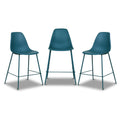 Set of 3 Counter Height Bar Stools L669258
