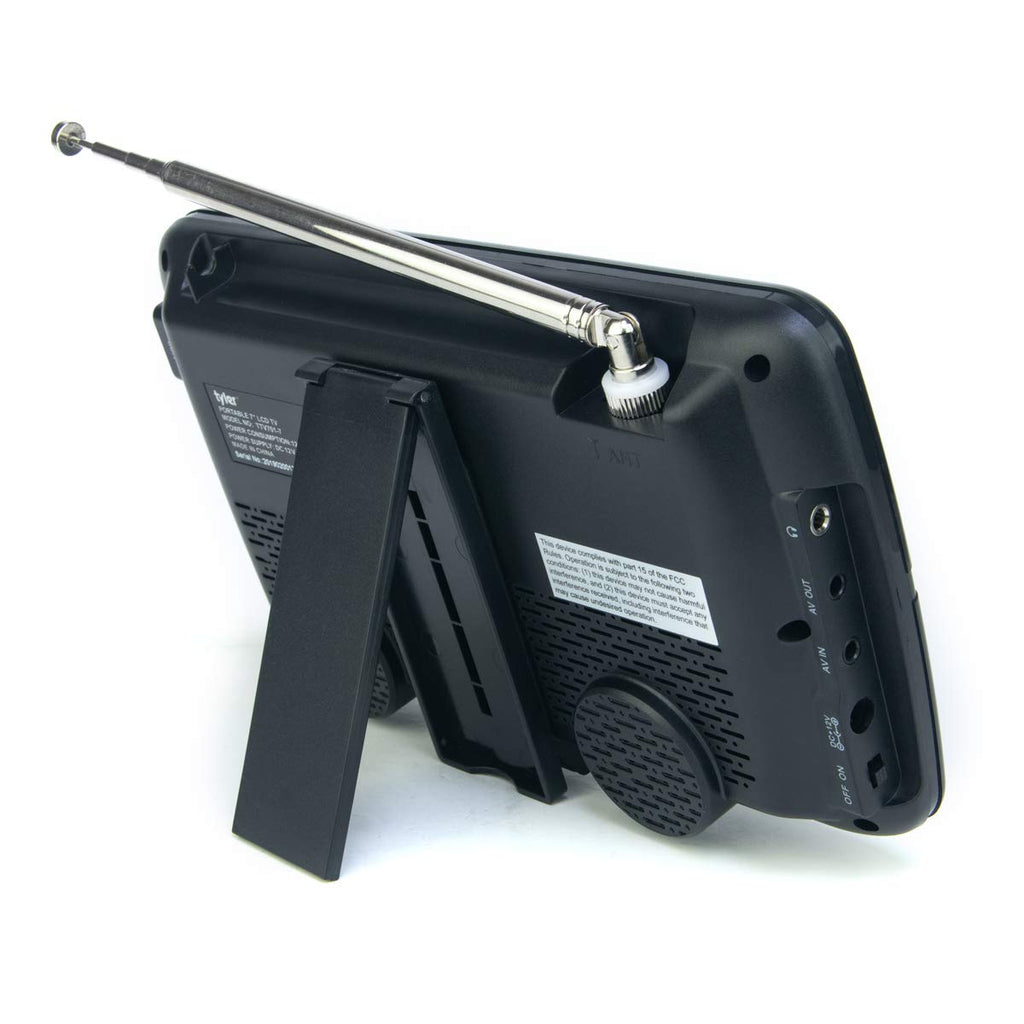 7" Portable LCD TV Rechargeable Battery HD-TV USB HDMI J7530