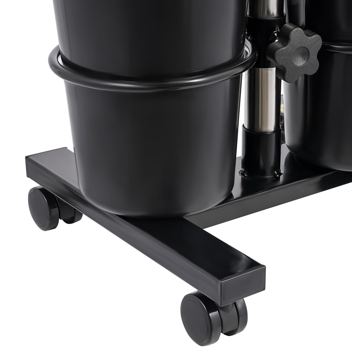 Portable Shampoo Bowl with Dual Buckets and Drain Hoses L3948