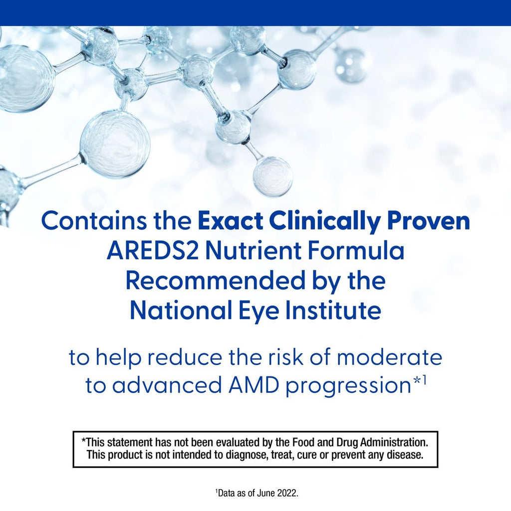 Lutein Zeaxanthin Eye Vitamins 130 Softgels D461147