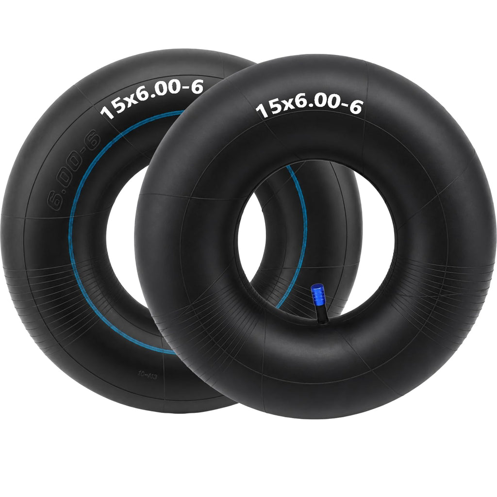 15x6.00-6 Inner Tube 2 Pack with TR-13 Valve Y255
