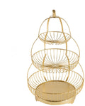 3-Tier Metal Fruit Basket P941610