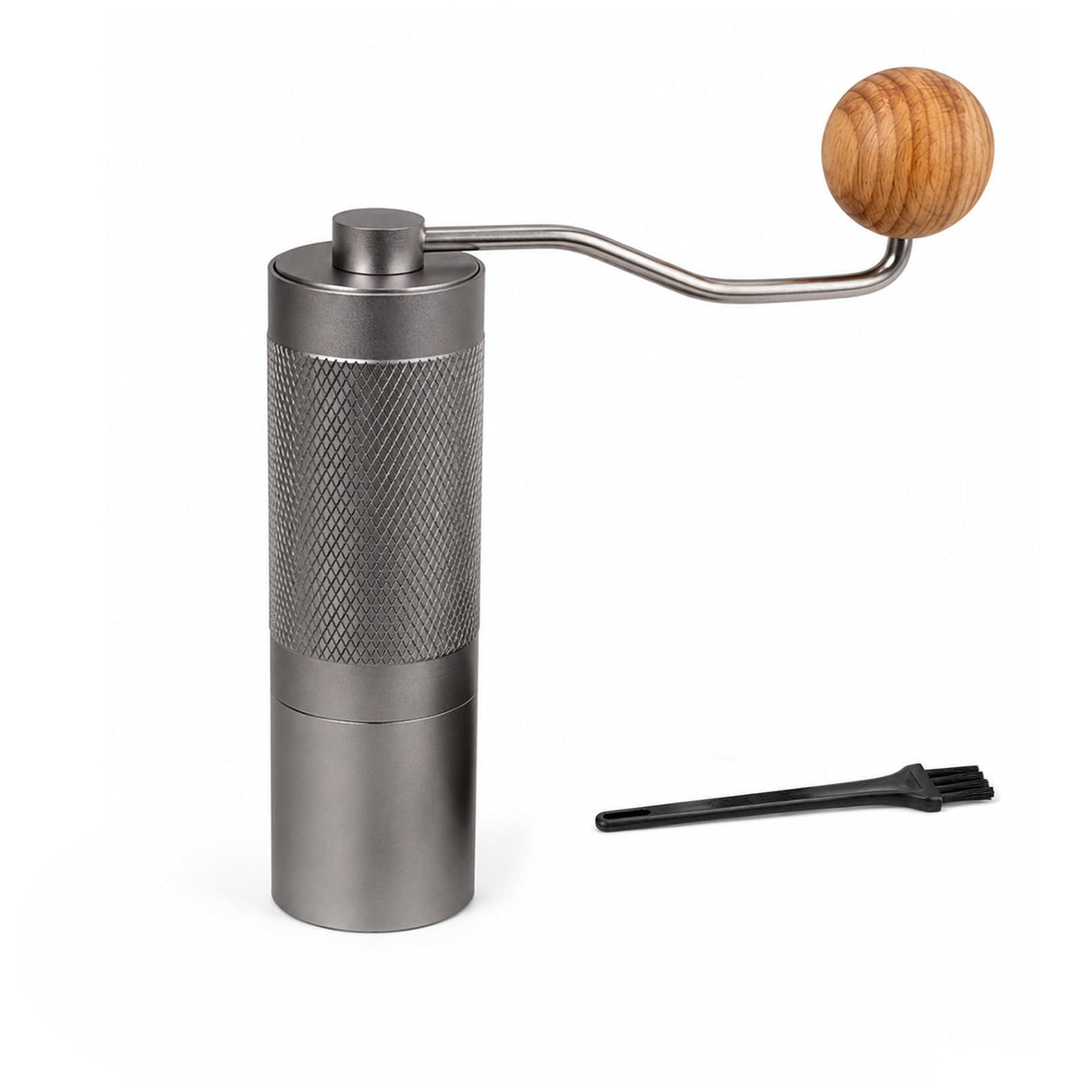 Manual Stainless Steel Conical Burr Coffee Grinder X655022