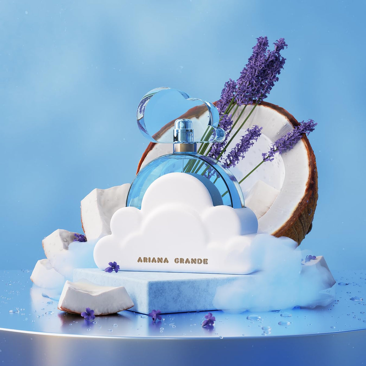 Eau de Parfum with Lavender Coconut Vanilla Pear A309473