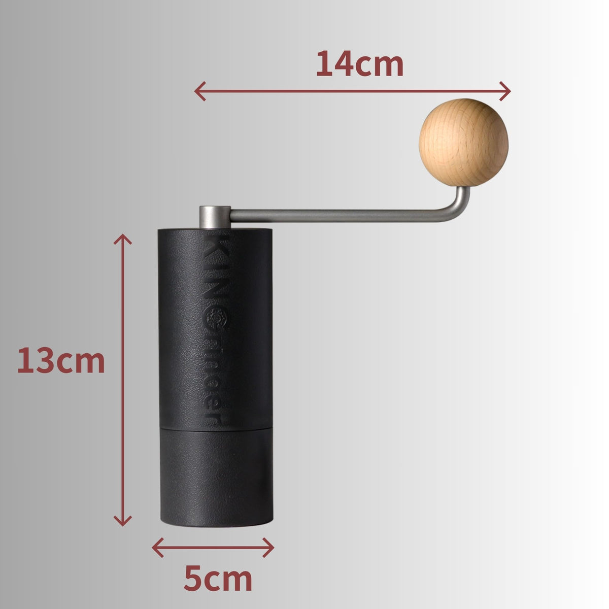 Lightweight Manual Coffee Grinder M595