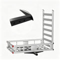 Hitch Cargo Carrier with Folding Ramp S453